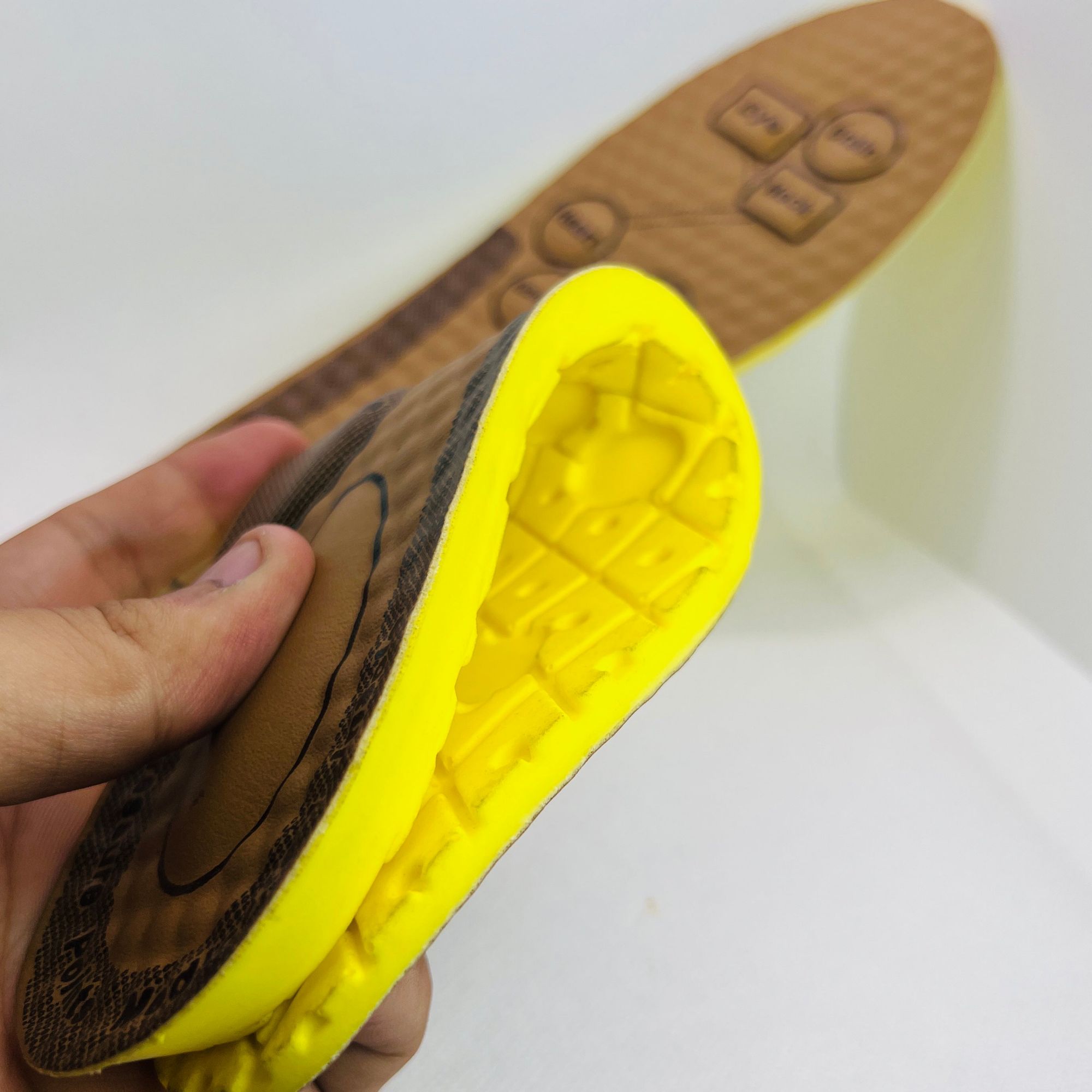 1 Pair Medicated Insole for Shoes – Pain Relief, Shock Absorption, Arch Support & All-Day Comfort | Walking, Sports & Daily Wear (Size 10)